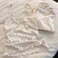 Hoạt Hình Ngọt Ngào In Hình Gấu Bộ Đồ Ngủ Nữ 2025 Pure Desire Phong Cách Quần Short Homewear Set