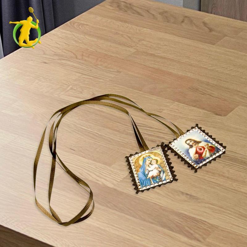 Scapulars Công giáo Công giáo có thể đeo được dành cho Escapularios Catolicos