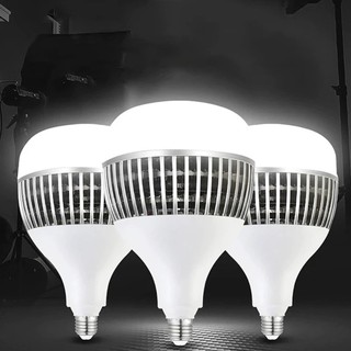 Bóng đèn LED HOBBYIN E27, Công suất 100W Đèn siêu sáng cỡ lớn, Điện áp 220V di động E27 Đế đèn tiết kiệm năng lượng siêu sáng Chiếu sáng kho