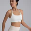 Áo Ngực Thể Thao Dây Chéo Lưng Màu Nude Thoáng Khí Tập Yoga Làm Đẹp