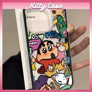 Ốp lưng silicon anime tháo rời được cho iPhone 17/16/15/14/13/12/11 Pro Max Plus, chất liệu TPU mềm, nhiều màu