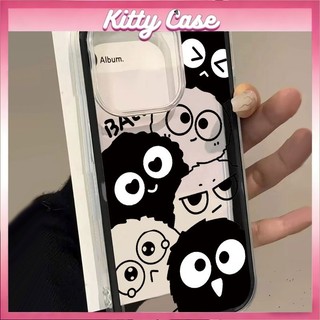 Ốp lưng silicon anime tháo rời được cho iPhone 17/16/15/14/13/12/11 Pro Max Plus, chất liệu TPU mềm, nhiều màu