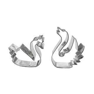 Little Swan Thép Không Gỉ Dập Nổi Khuôn Trái Cây Rau Bánh Quy Báo Chí Khắc Máy Xay Tiệc Rau Đặt Tấm Mô Hình Dụng Cụ