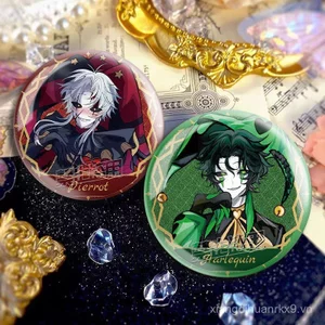 The Freak Circus Xung quanh Anime Bạc Hành Thủ Công Double Flash Bar Millet Huy Hiệu Quà Tặng Sinh Nhật