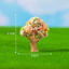 Mô phỏng Rừng Gỗ Aquascaping Đồ trang trí Máy tính để bàn Mini Đồ trang trí Moss Micro Phong cảnh Làm vườn Trang trí DIY Phụ kiện thủ công bằng nhựa mọng nước