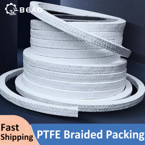 Vòng đệm không dầu Đóng gói Polytetrafluoroethylene, Chất liệu niêm phong PTFE chống ăn mòn