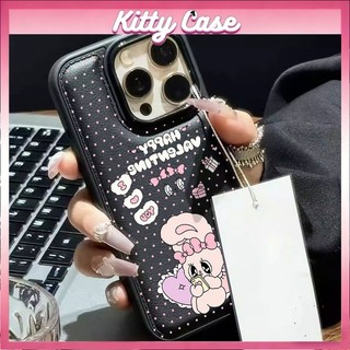 Ốp lưng cấu trúc nệm khí Cho iPhone 11/12/13/XR/14/15/16/17/7/XR Pro Max Plus Ốp lưng bao quanh thời trang Mèo
