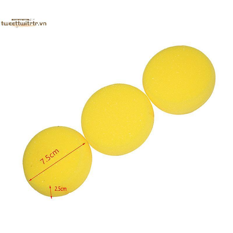 TRTR 10 / 20 Cái Hình Tròn Gốm Xốp Ném Nước Thấm Hút Bọt Gốm Điêu Khắc Đất Sét Bọt Làm Sạch Đất Sét Tranh Dụng Cụ VN