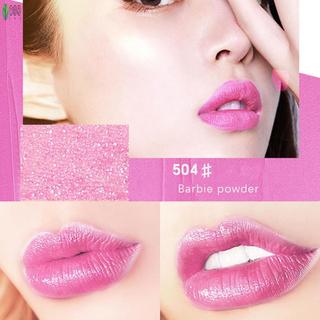 Son Môi Ngọc Trai Lấp Lánh Son Môi Volumizing & Nuôi Dưỡng Giày Cao Cấp Thích Hợp Cho Bé Gái Và Nữ Quà Tặng