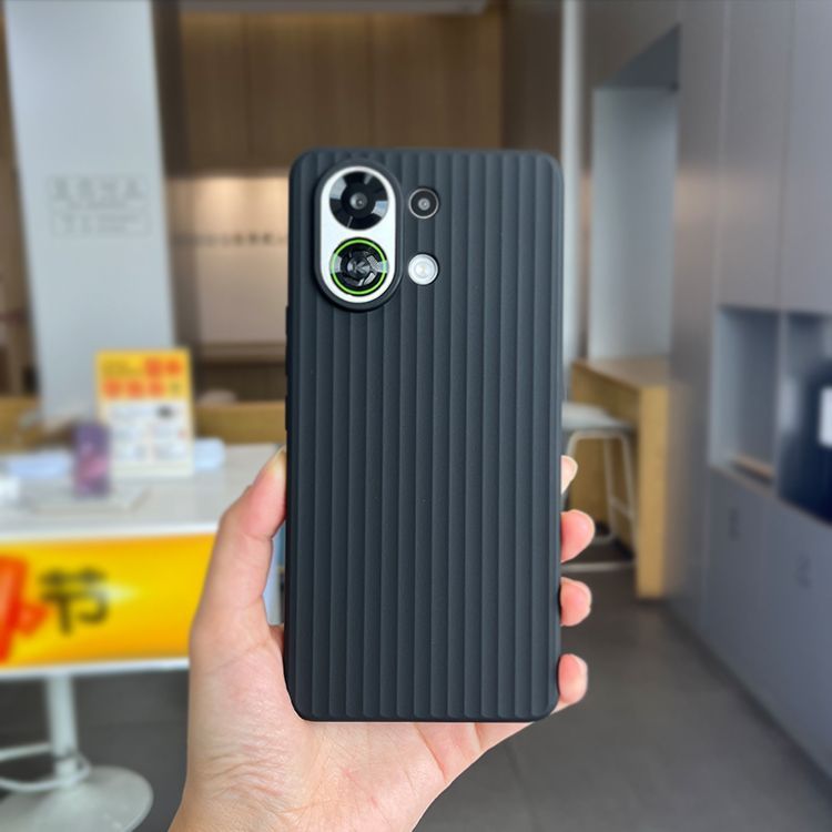 Ốp Điện Thoại K13 turbo Sóng Mềm Cho OPPO Chống Sốc Trong Suốt Cạnh Tròn turbopro Vỏ Bảo Vệ Để Lại Không Mồ Hôi Tay