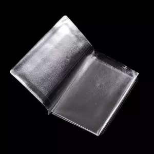 NS PVC trong suốt tài liệu bao gồm vỏ giấy phép lái xe Nga bảo vệ thẻ ID NS