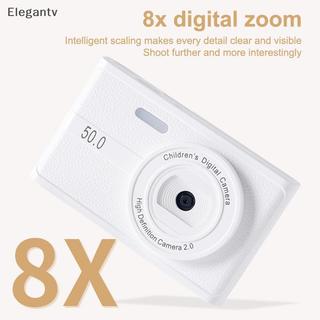 EGN 4K CCD Máy Ảnh Kỹ Thuật Số 50MP Du Lịch Selfie Camara Tự Động Lấy Nét 8X Zoom Nhập Cấp Trẻ Em Camara Retro Vlogging Thẻ Di Động Camera N