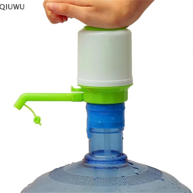 QIUWU 5 Gallon Nước uống đóng chai Máy ép tay Máy bơm thủ công Mới.