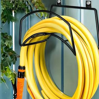 Garende Chắc Chắn Sắt Vườn Vòi Giá Đỡ Treo Tường Ống Nước Kệ Móc Treo Cho Sân Sau Sân Nhà Trang Trí