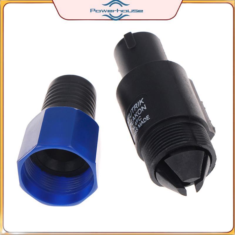 POWER 2pc Speakon Male Plug Loa 4 cực Đầu nối cáp âm thanh.