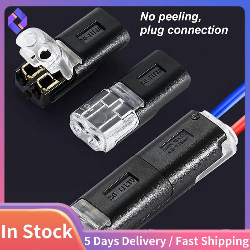 Bộ 30 đầu nối dây điện không dụng cụ cho đèn LED, xe kéo và các dự án DIY