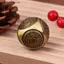 Sáu mặt Bốn phước lành Lu Money Fidget Spinner Đồng thau Giảm căng thẳng Khối đàn áp Bóng Fidget Đồ chơi thủ công MỚI