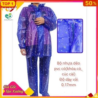 Áo mưa chấm bi PVC siêu bền chống thấm - Sản phẩm cao cấp bạn cần uminshop