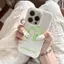 Con voi nhỏ đơn giản cho trường hợp iPhone 17promax iPhone 16plus mới 15 Jelly Case 1312 Ý tưởng