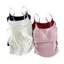 Áo vest treo ESSENCEH, có cốc đệm không tay, đồ lót ngọt ngào Áo vest mỏng Corset sử dụng hàng ngày