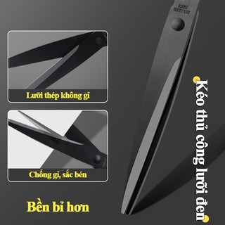 Kéo Tiện Dụng Với Giá Thành Rẻ, Thiết Kế Nhỏ Nhẹ Và Lưỡi Sắc Giúp Cắt Giấy, Chỉ Một Cách Dễ Dàng Và Nhanh Chóng