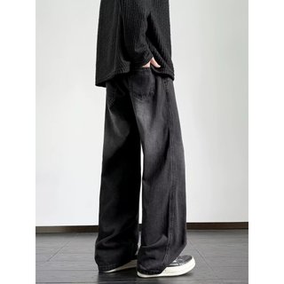 Quần Jeans Denim Nam ESEA, Phong Cách Trung Tính Cao Cấp, Thích Hợp Dạo Phố