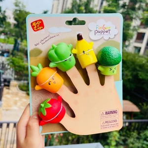 Đồ chơi trẻ em Ngón tay Cots Khủng long Nhân vật phản diện Cây nhỏ