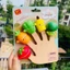 Đồ chơi trẻ em Ngón tay Cots Khủng long Nhân vật phản diện Cây nhỏ