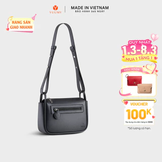Túi Yuumy (Thời trang nữ thời trang năng động size 23 - Túi đeo chéo da 
Seasand YN230)