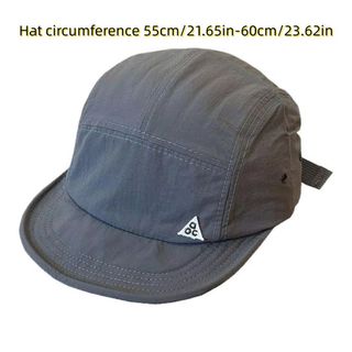 CLKLACEMASK Nắp Mỏ Vịt, Vành Ngắn Có Thể Điều Chỉnh Mũ Bóng Chày, Thời Trang Chống Nắng Mũ Cắm Trại Nhanh Khô Nam Nữ