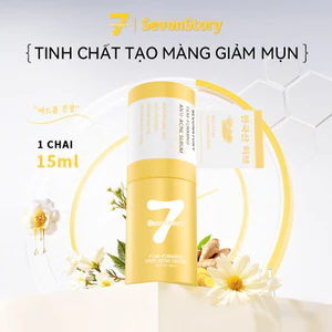 【SevonStory ⑦】Tinh chất tạo màng giảm mụn, làm sáng da, kiềm dầu và dịu nhẹ làm da. Phù hợp với da dầu, da mụn, da nhạy cảm, giúp thu nhỏ lỗ chân lông, hỗ trợ giảm viêm, mang lại cảm giác tươi mát không gây bết dính