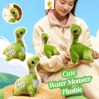 Thêm✨Apex Legends Nessie Đồ chơi sang trọng Ngựa nước Plushie Apex Legends Búp bê Nessie Trò chơi vui nhộn Búp bê nhồi bông Nguồn gốc Đồ chơi Quà tặng cho trẻ em và người lớn