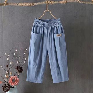 Quần lửng nữ mùa hè phong cách