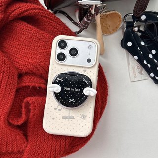 Ốp lưng TPU Tương thích với iPhone 13 14 14Pro 14ProMax 15 15Pro 15ProMax 16 16Pro 16ProMax 17 17Pro 17ProMax Dòng ghi chú hoa văn nam châm