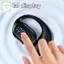 PUSKY 180° Xoay HiFi Stereo Chống Nước Không Dây Dẫn Truyền Không Dây Tai Nghe Đơn Đeo Tai Nghe Giảm Tiếng Ồn Tai Nghe Có MIC VN
