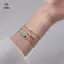 Vòng tay đá Goldstone mặt trời retro - mang lại may mắn và sự giàu có, идеальный подарок