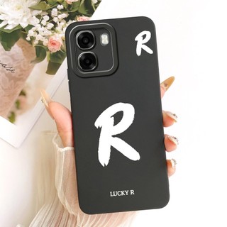 Dành Cho OPPO A6 A6x 4G Ốp Lưng CPH2817 CPH2819 Chữ May Mắn Mềm TPU Silicon Vỏ Điện Thoại Cho OPPO A6x 5G OPPOA6x CPH2783 Vỏ
