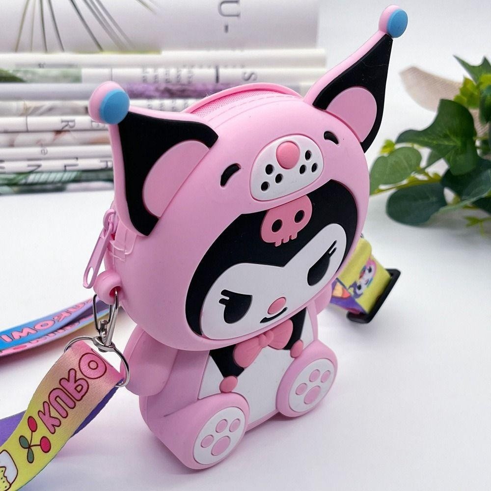 Túi Silicon Dễ Thương Đáng Yêu Có Tay Cầm Ví Đựng Tiền Xu Ví  Công Chúa Anime Hoạt Hình Nhân Vật Kawaii