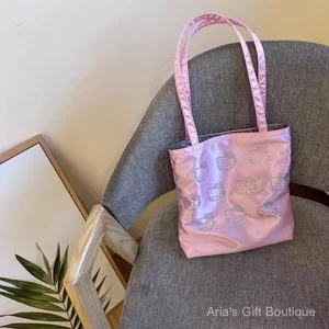 hello kitty Hot Diamond Túi Tote dễ thương Túi đeo vai