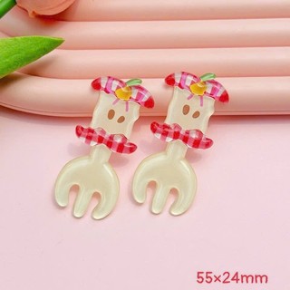 Set charm Dĩa trong hello kitty