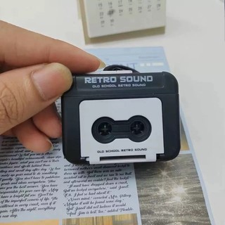 Vintage Sáng Tạo Cassette Người Chơi Móc Khóa Đồ Chơi Trẻ Em Ghi Âm Jay Chou Hát Móc Khóa 4NGL