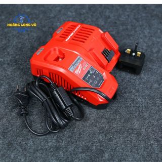 Sạc pin nhanh 12V,18V Milwaukee M12-18FC chính hãng, sạc nhanh an toàn, bền bỉ hiệu quả cao