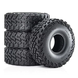 4 119mm 1.9 "Lốp Cao Su Lốp Bánh Lốp Cho 1 / 10 RC Xe Bánh Xích Xe Trục SCX10 II III 90046 Trxs TRX4 RC4WD D90 D110 TRX6 Redcat MST