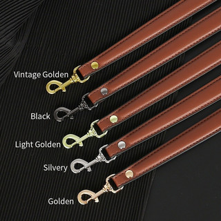 Phụ tùng thay thế dây da rộng 2,5cm chất lượng cao, Túi nách Phụ kiện dây đeo vai ngắn, Dây đeo túi xách