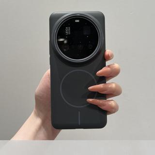 Nhẫn mỏng magsafe Từ Áp dụng Ốp điện thoại Xiaomi 17ultra 17Ultra Phiên bản Leica Vỏ bảo vệ mờ
