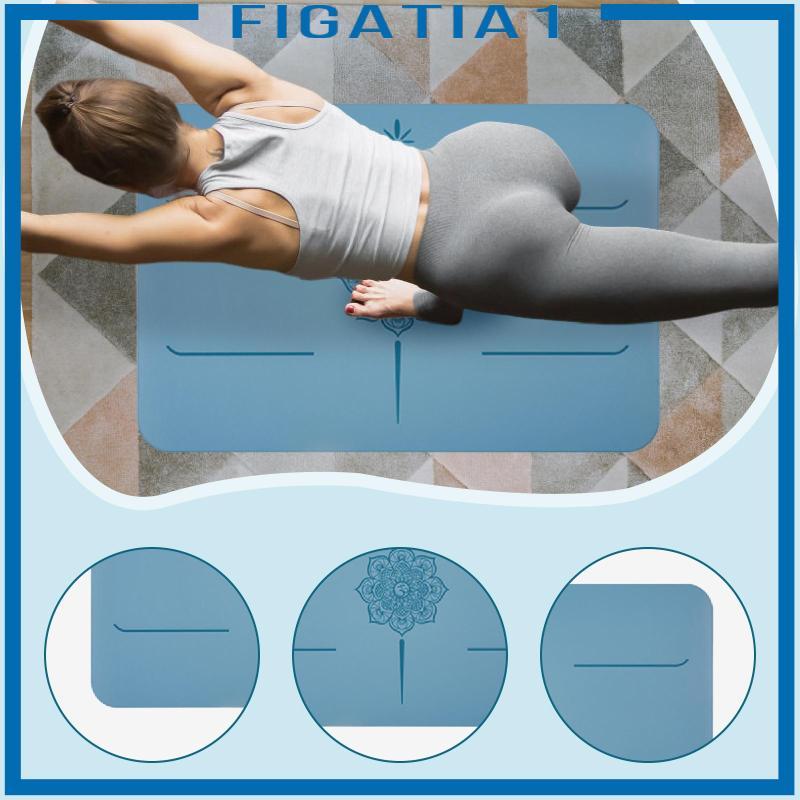 Thảm tập Yoga nhỏ chống trượt, dành cho thiền và tập thể dục