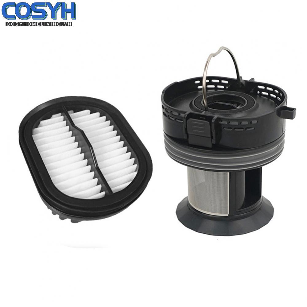 <cosyh>Dust Cup HEPA Filter Captures Airborne Particles Replacement Cartridge