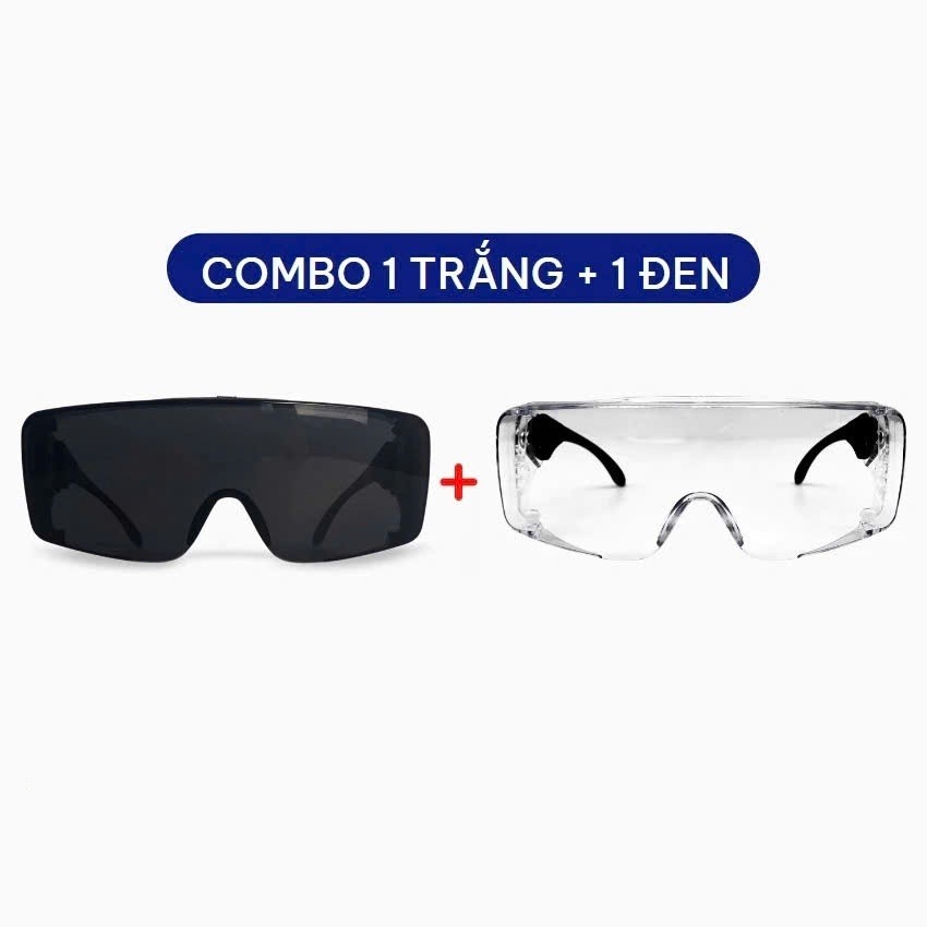 Kính chắn bụi đi đường LILY EYEWEAR chất liệu nhựa cao cấp kiểu dáng màu sắc thời trang, an toàn