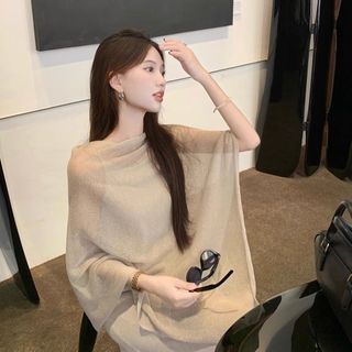 [Pre-Order]-Bộ trang phục mới 2026 mang phong cách thư thái và thoải mái, gồm áo choàng chống nắng dáng DÀI