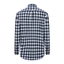 Áo sơ mi dài tay vạt tròn VIETTIEN SMART CASUAL vải Cotton form REGULAR VT00000693